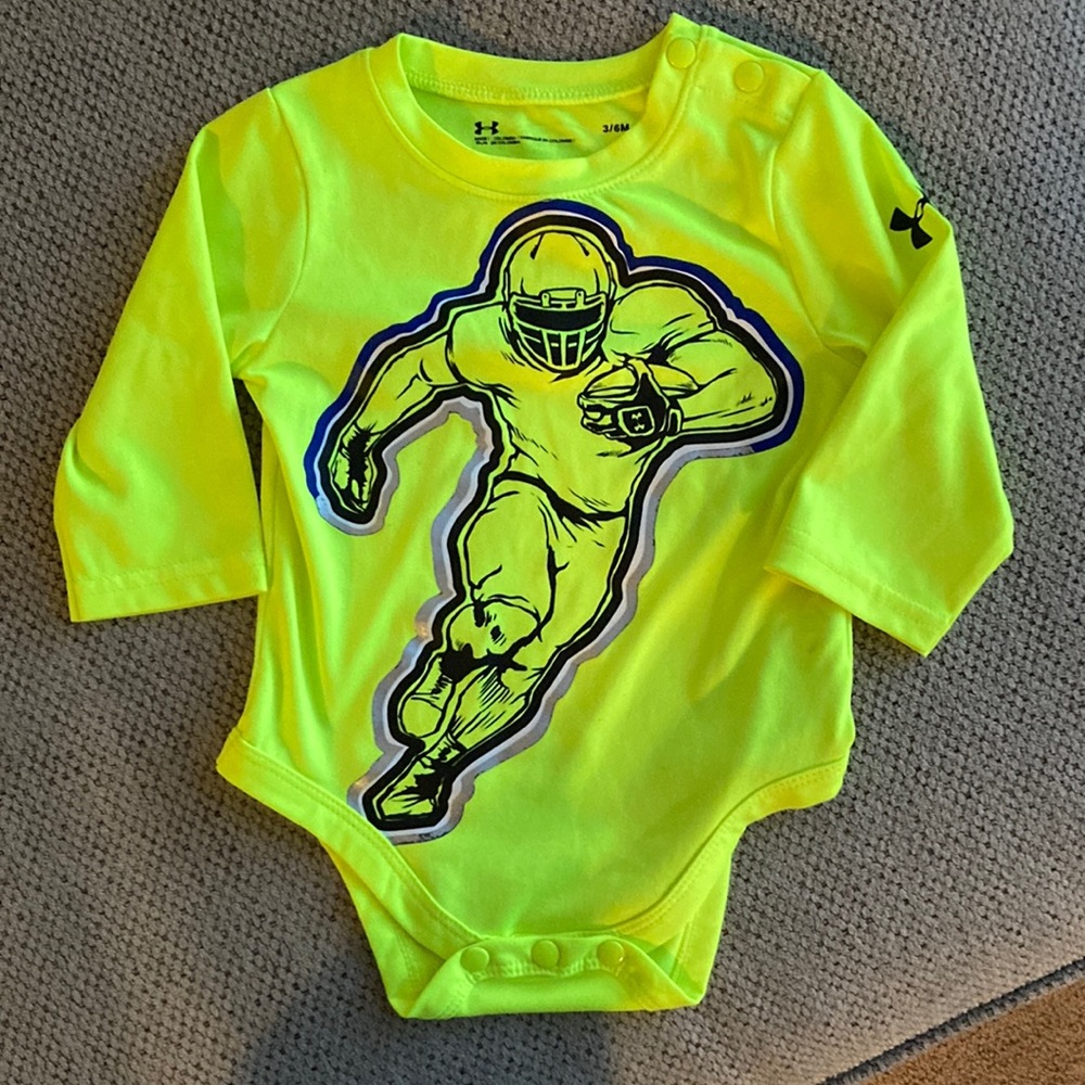 Boys Under Armor Onesie